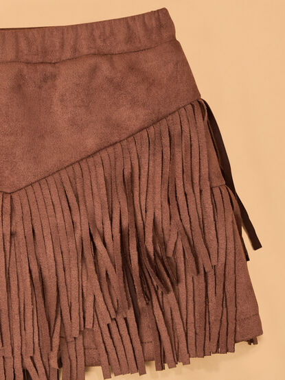 Faye Fringe Western Skort - AS Kids