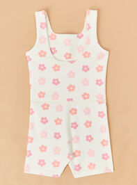 Isla Daisies Unitard Detail 3 - ALTAR'D STATE KIDS