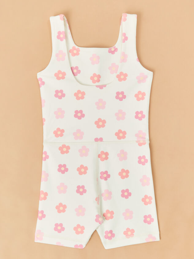 Isla Daisies Unitard Detail 3 - ALTAR'D STATE KIDS