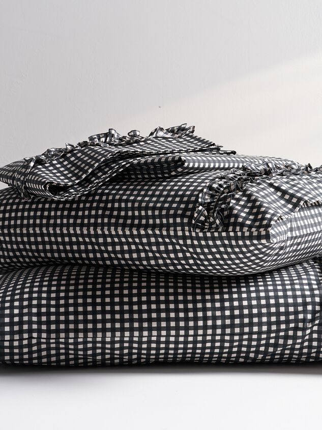 Harper Cotton Sheet Set Detail 3 - ALTAR'D STATE KIDS