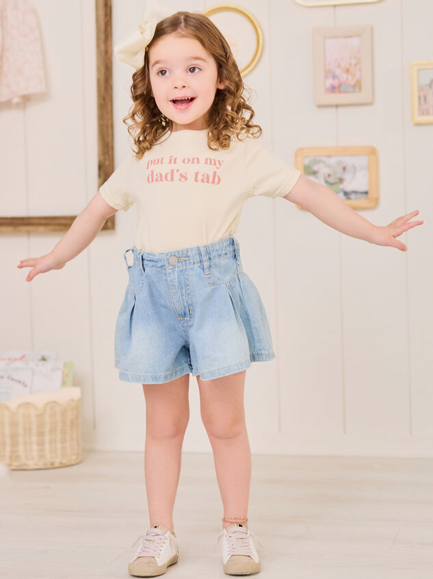 Put it on Dads Tab Tee Shirt - ALTAR'D STATE KIDS