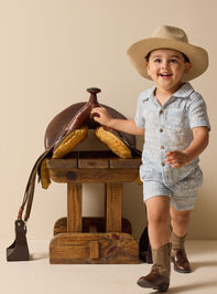 Emery Patchwork Top - ALTAR'D STATE KIDS