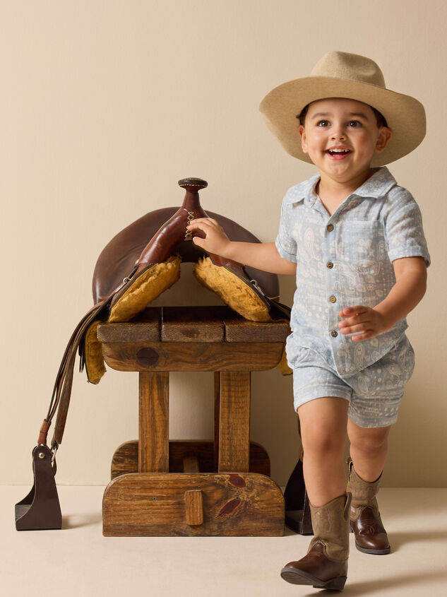 Emery Patchwork Top - ALTAR'D STATE KIDS