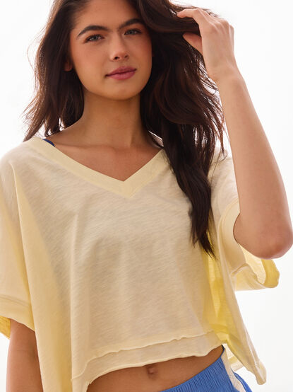 Catch Me Moving V-Neck Tee - AS Kids