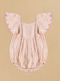 Roxy Gingham Bubble by Rylee +Cru - AS Kids