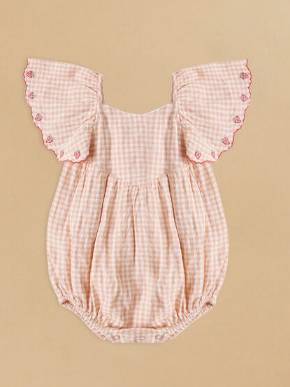 Roxy Gingham Bubble by Rylee +Cru - AS Kids