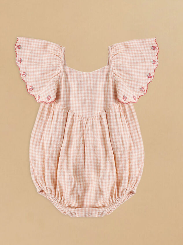 Roxy Gingham Bubble by Rylee +Cru - AS Kids