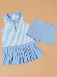 Golf Girl Dress Detail 4 - ALTAR'D STATE KIDS