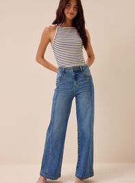 Cecily High Rise Straight Leg Jeans - AS Kids