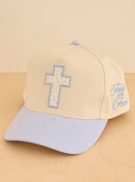 Faith Over Fear Cross Trucker Hat - ALTAR'D STATE KIDS