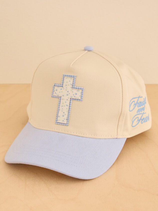 Faith Over Fear Cross Trucker Hat - ALTAR'D STATE KIDS