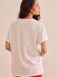 Varsity Athletic Oversized Tee Detail 5 - AS Kids