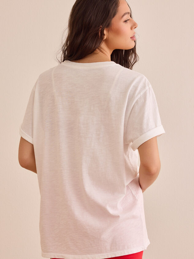 Varsity Athletic Oversized Tee Detail 5 - AS Kids