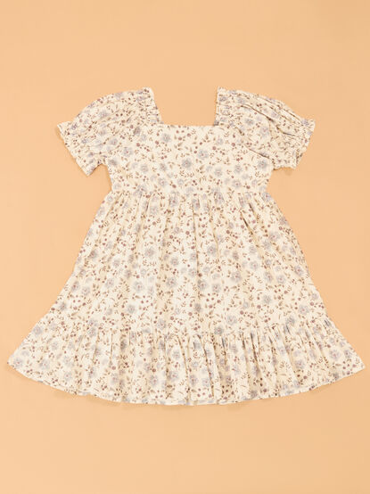 Kayela Floral Toddler Dress - AS Kids