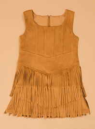 Willa Western Dress with Sweater Set Detail 3 - AS Kids