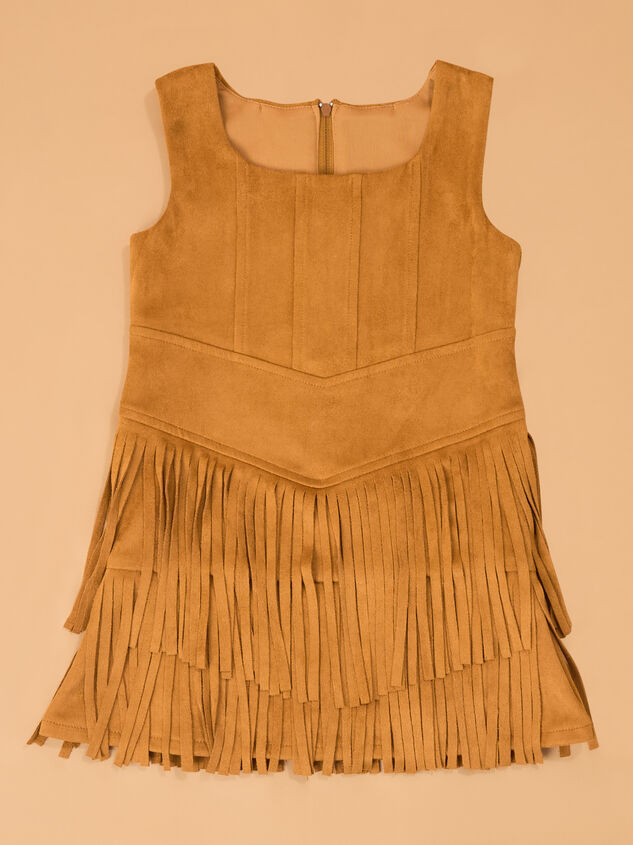 Willa Western Dress with Sweater Set Detail 3 - AS Kids