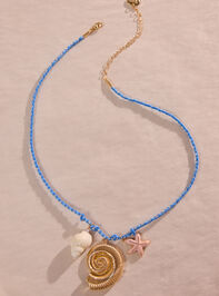 Seaside Breeze Necklace Detail 2 - ALTAR'D STATE KIDS