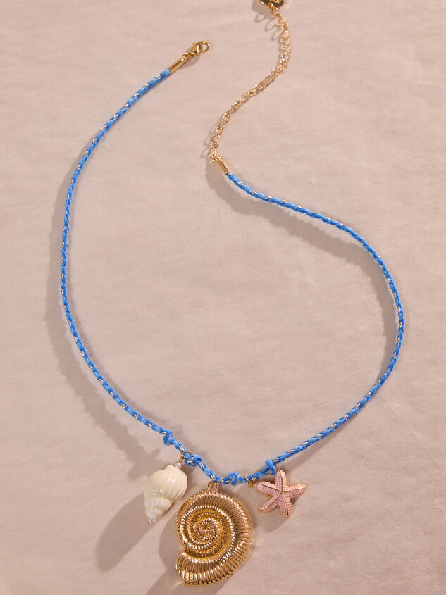 Seaside Breeze Necklace Detail 2 - ALTAR'D STATE KIDS