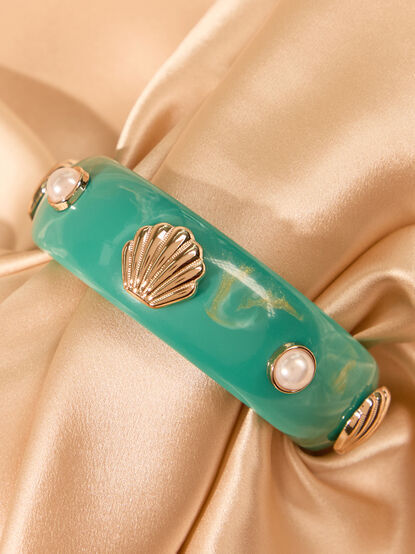 Brynn Shell Bangle - ALTAR'D STATE KIDS