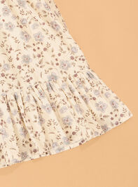 Kayela Floral Toddler Dress Detail 3 - AS Kids