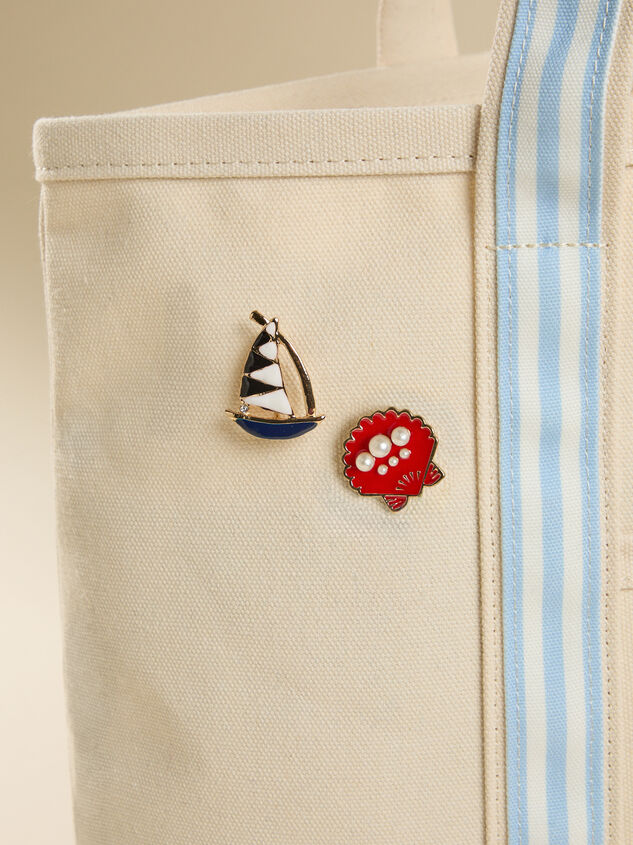 Lobster Canvas Tote Bag Detail 4 - ALTAR'D STATE KIDS