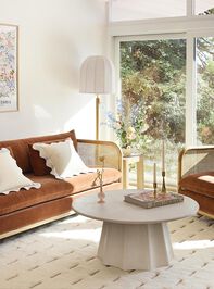 Skyler Cement Coffee Table Detail 2 - ALTAR'D STATE KIDS