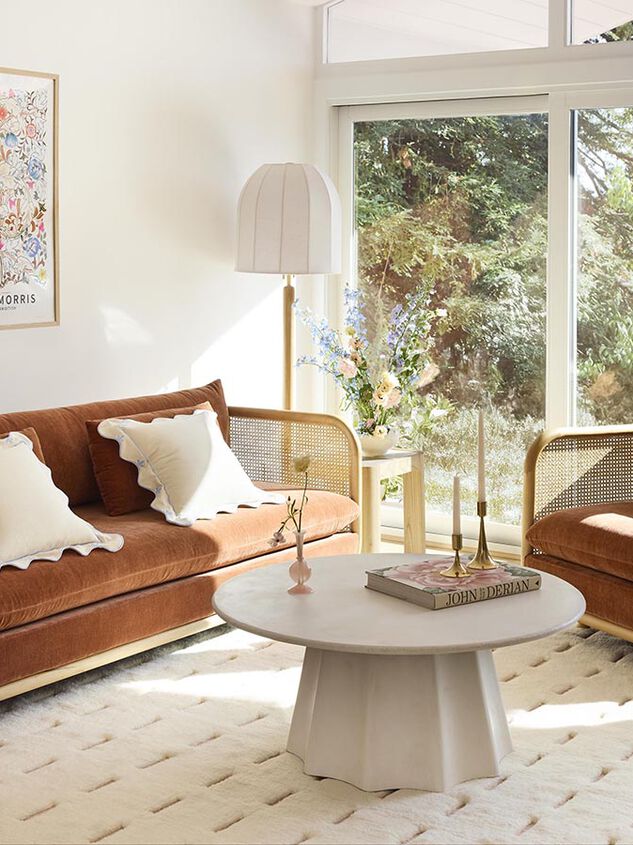 Skyler Cement Coffee Table Detail 2 - ALTAR'D STATE KIDS