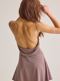 Terrence Cowlneck Mini Dress Detail 5 - ALTAR'D STATE KIDS