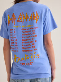 Def Leppard Band Tee Detail 3 - AS Kids