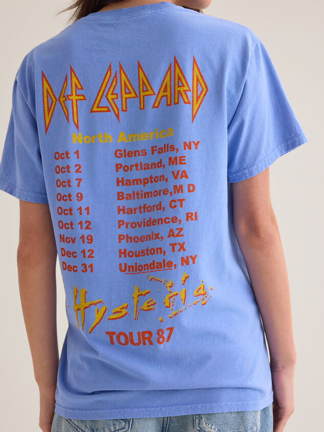 Def Leppard Band Tee Detail 3 - AS Kids