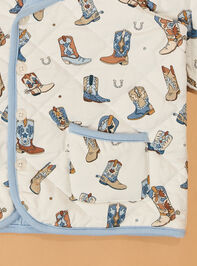 Buckaroo Boots Barn Jacket Detail 4 - AS Kids
