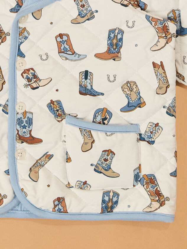 Buckaroo Boots Barn Jacket Detail 4 - AS Kids