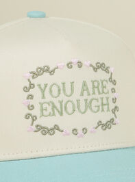 You Are Enough Trucker Hat Detail 2 - ALTAR'D STATE KIDS