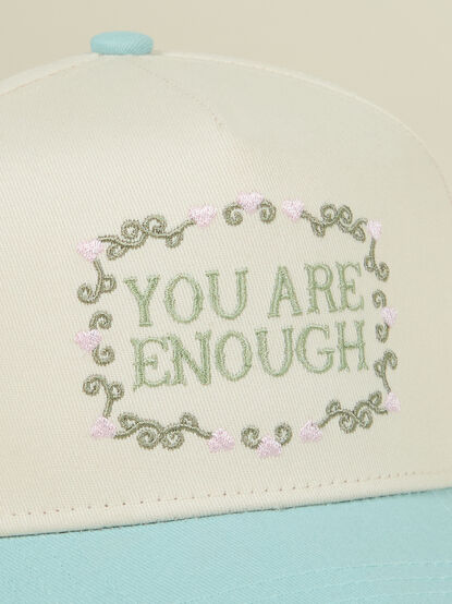 You Are Enough Trucker Hat - ALTAR'D STATE KIDS