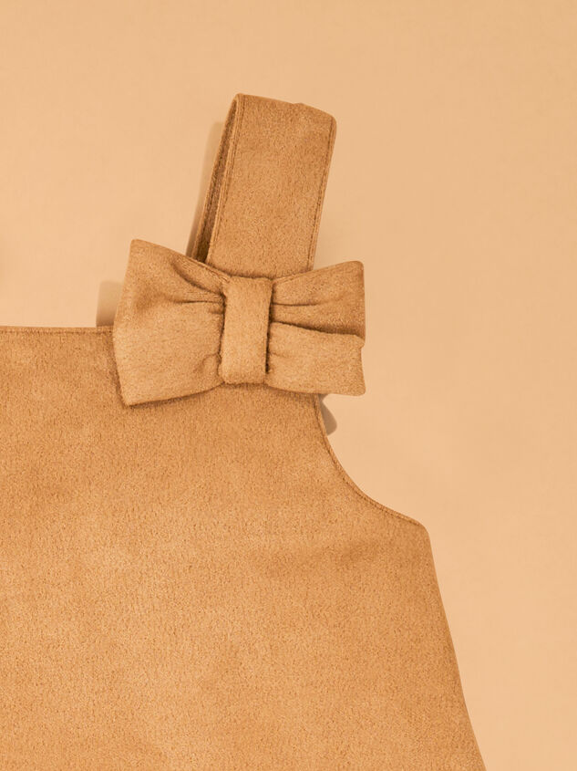 Eleanor Floral Suede Jumper Set Detail 7 - AS Kids