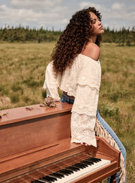 Trinity Eyelet Top Detail 5 - AS Kids