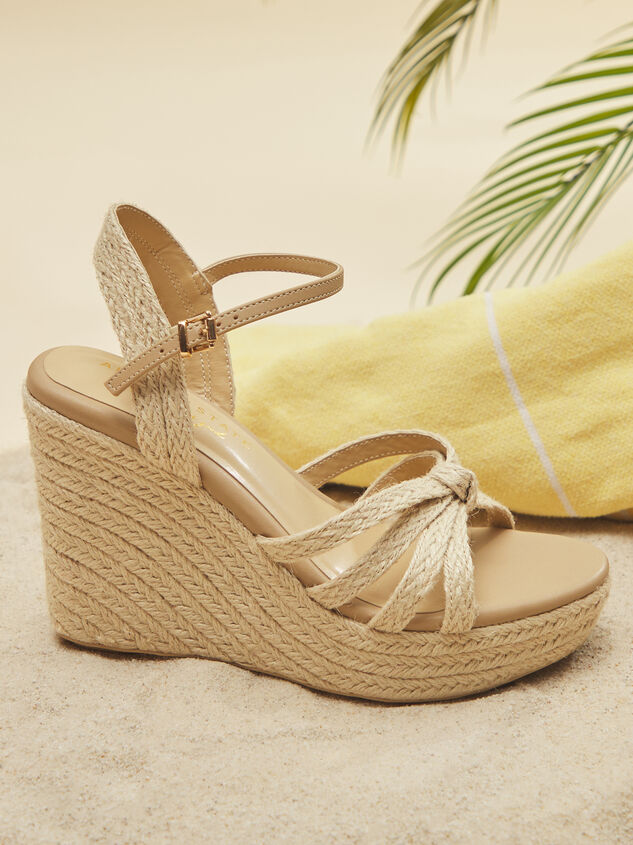 Skylar Espadrille Wedges Detail 3 - ALTAR'D STATE KIDS