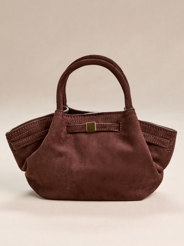 Sienna Belted Suede Mini Crossbody Detail 2 - AS Kids