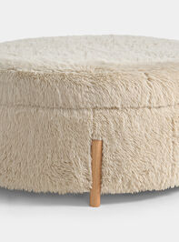 Millie Upholstered Coffee Table/Ottoman Detail 4 - ALTAR'D STATE KIDS