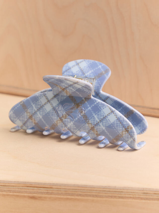 Varsity Plaid Claw Clip - AS Kids