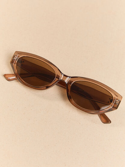 Arrowhead Cateye Sunglasses - AS Kids