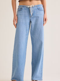 Sylas Baggy Straight Leg Pant Detail 4 - AS Kids
