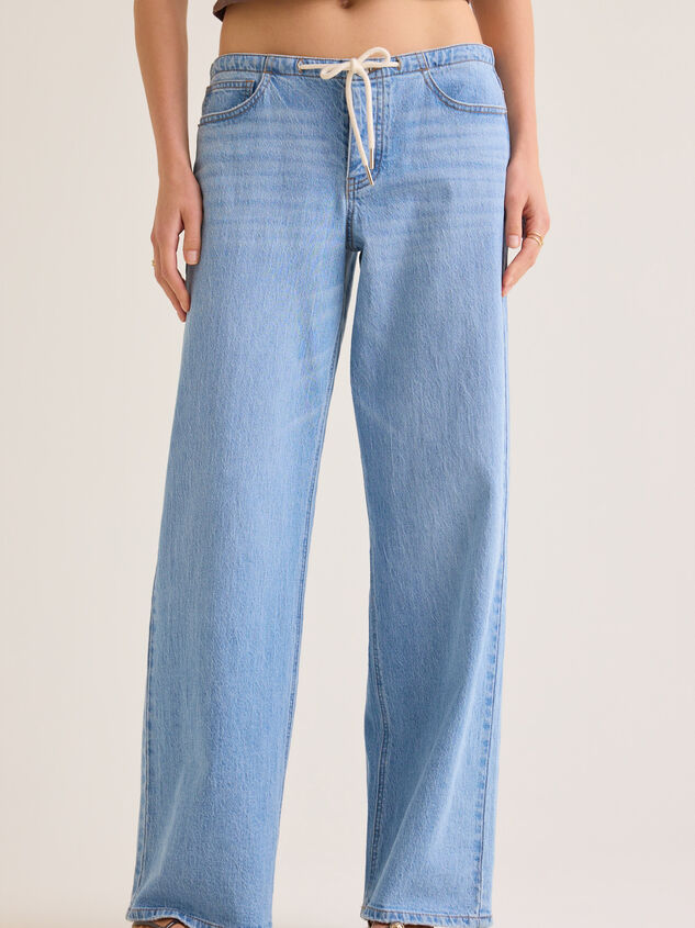 Sylas Baggy Straight Leg Pant Detail 4 - AS Kids