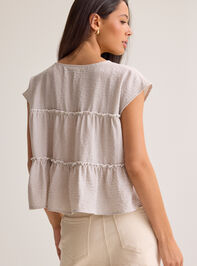 Tilleigh Babydoll Top Detail 5 - AS Kids