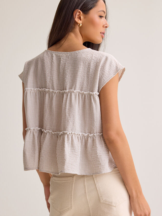 Tilleigh Babydoll Top Detail 5 - AS Kids