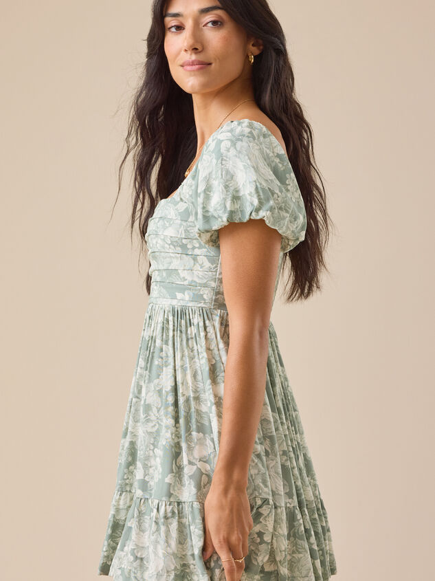 Collie Mini Dress Detail 4 - ALTAR'D STATE KIDS