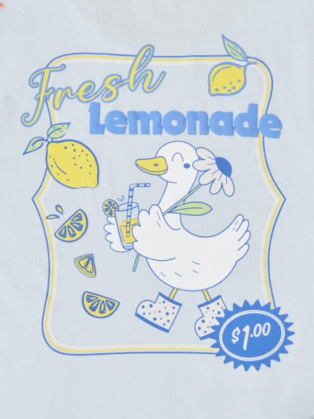 Fresh Lemonade Short Sleeve Tee Detail 4 - ALTAR'D STATE KIDS