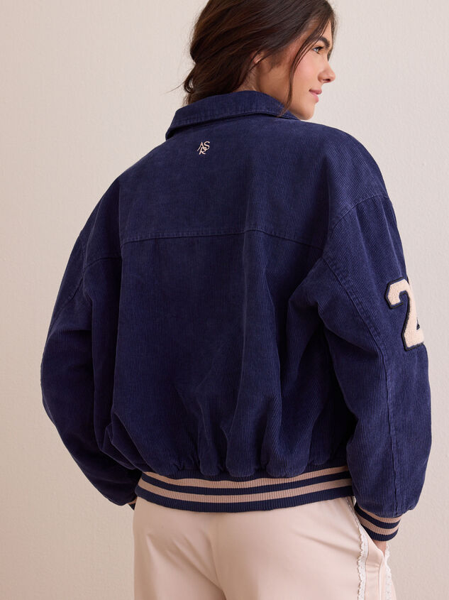 ASR Varsity Cord Jacket Detail 5 - AS Kids