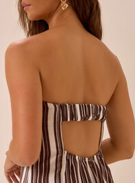 Selene Strapless Mini Dress Detail 5 - AS Kids