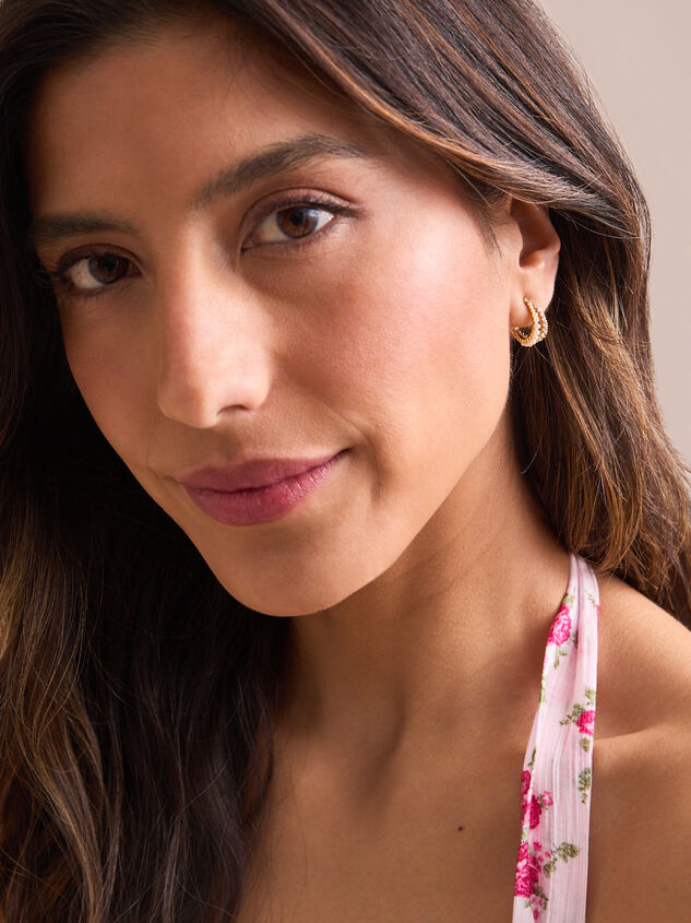 Faye Hoop Earrings - ALTAR'D STATE KIDS